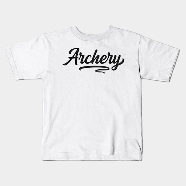 Archery Kids T-Shirt by Ombre Dreams